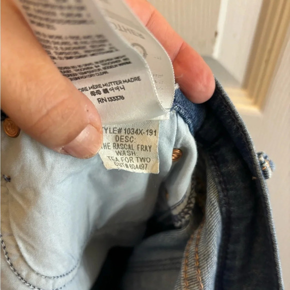 MOTHER The Rascal Crop Fray in yea for two - Picture 8 of 8